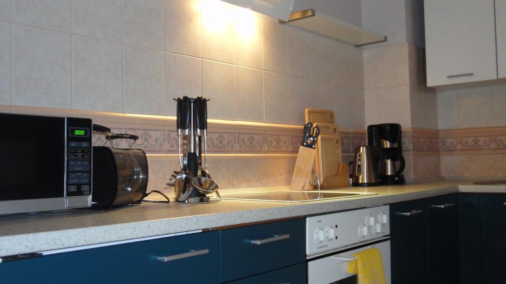 Ferienwohnung Apartament Chmielna BIS Warschau Zimmer foto