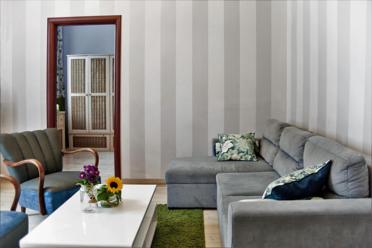 Ferienwohnung Apartament Chmielna BIS Warschau Exterior foto